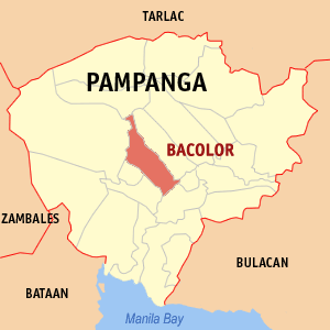 Bacolor Map